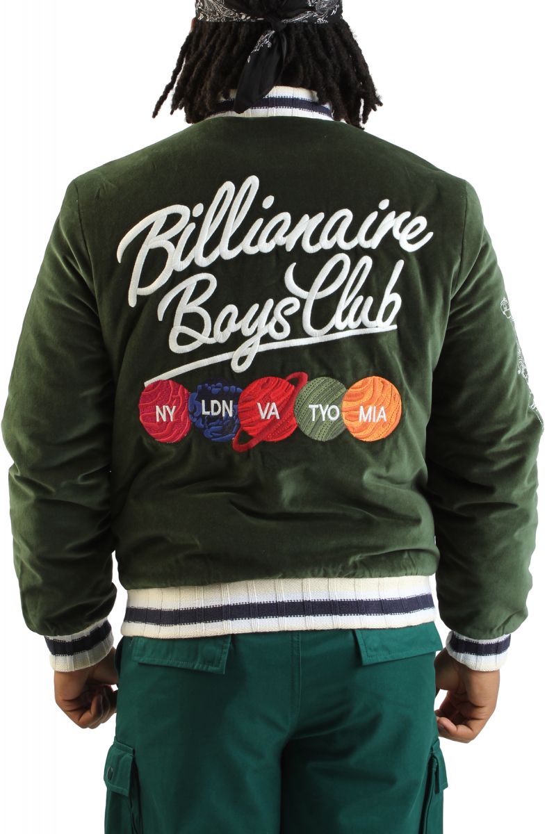 BILLIONAIRE BOYS CLUB Wealth Jacket 851-8401-FRST - Karmaloop