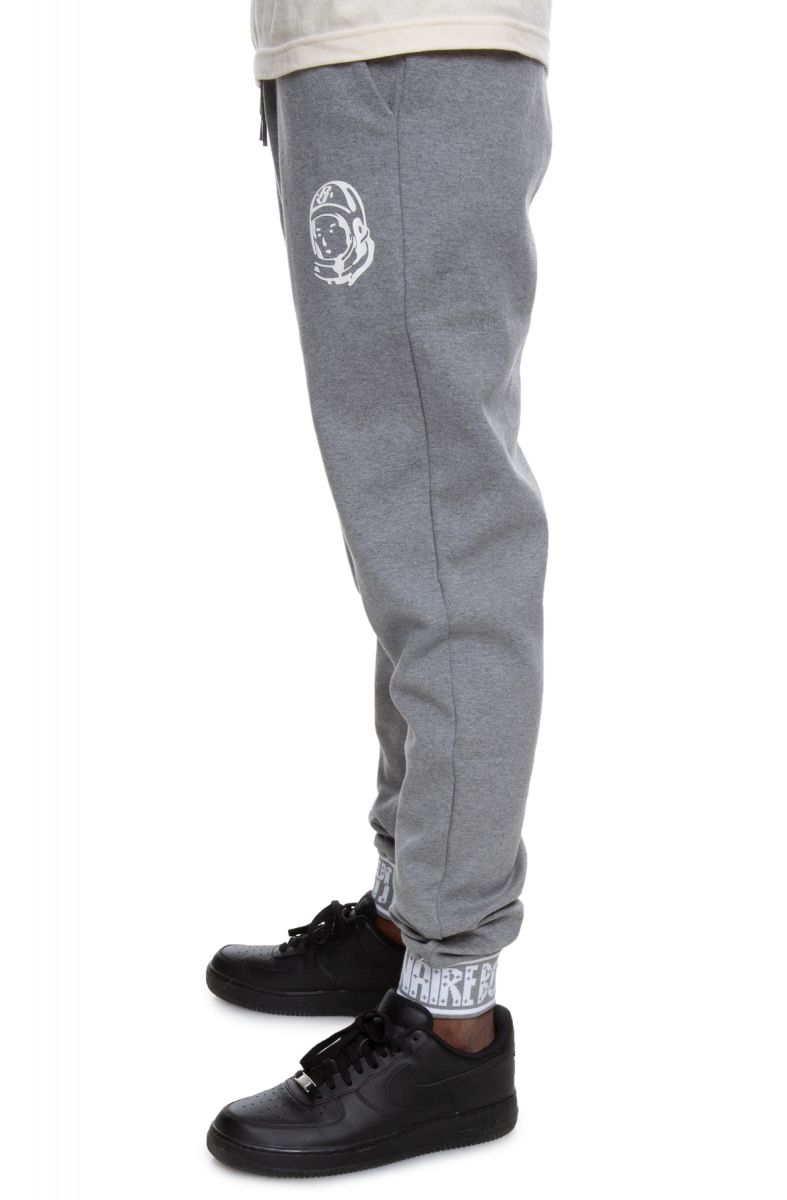 dark heather grey sweatpants