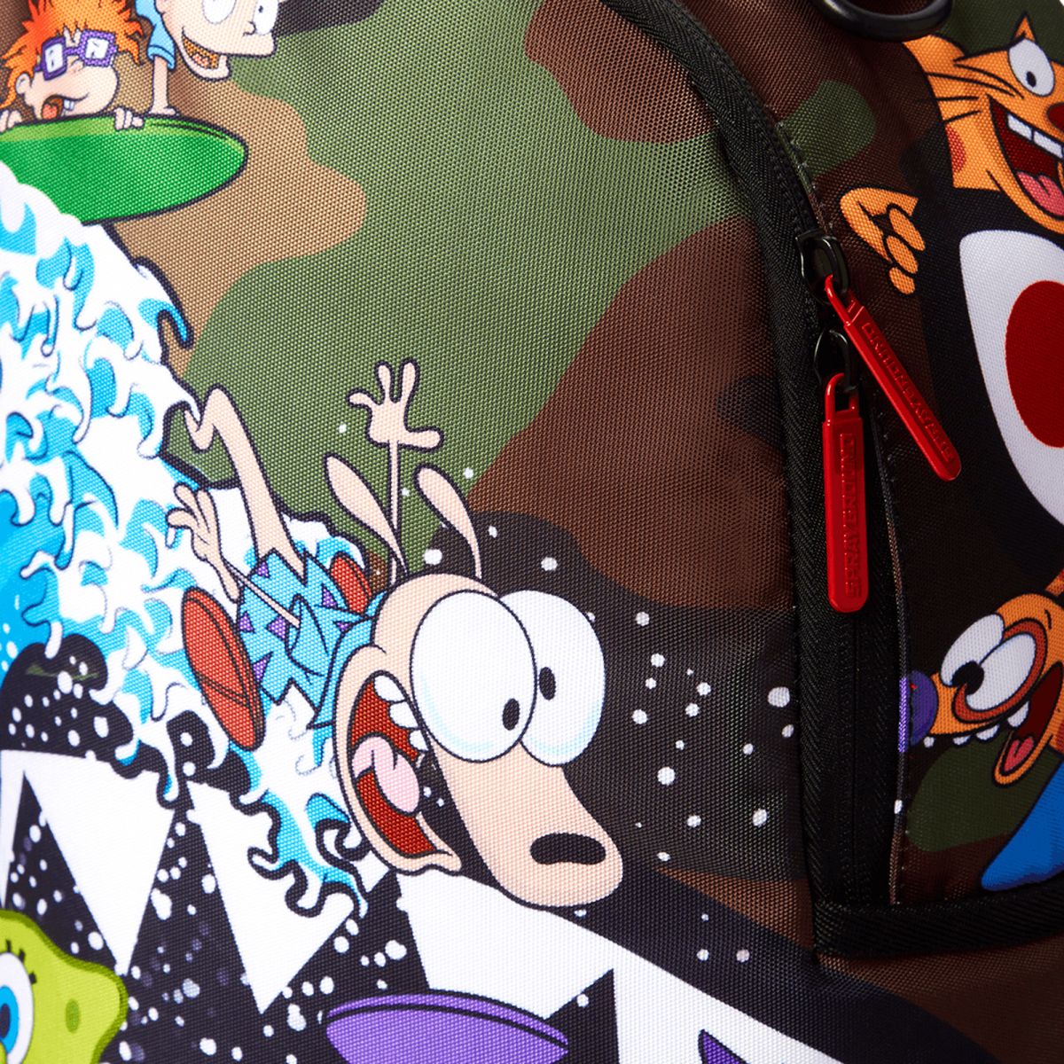 Sprayground anime hotsell 90s nickelodeon backpack