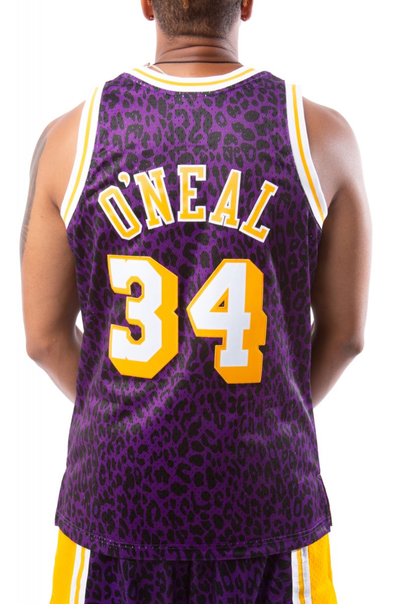 Astro Swingman Shaquille O'Neal Los Angeles Lakers 1996-97 Jersey