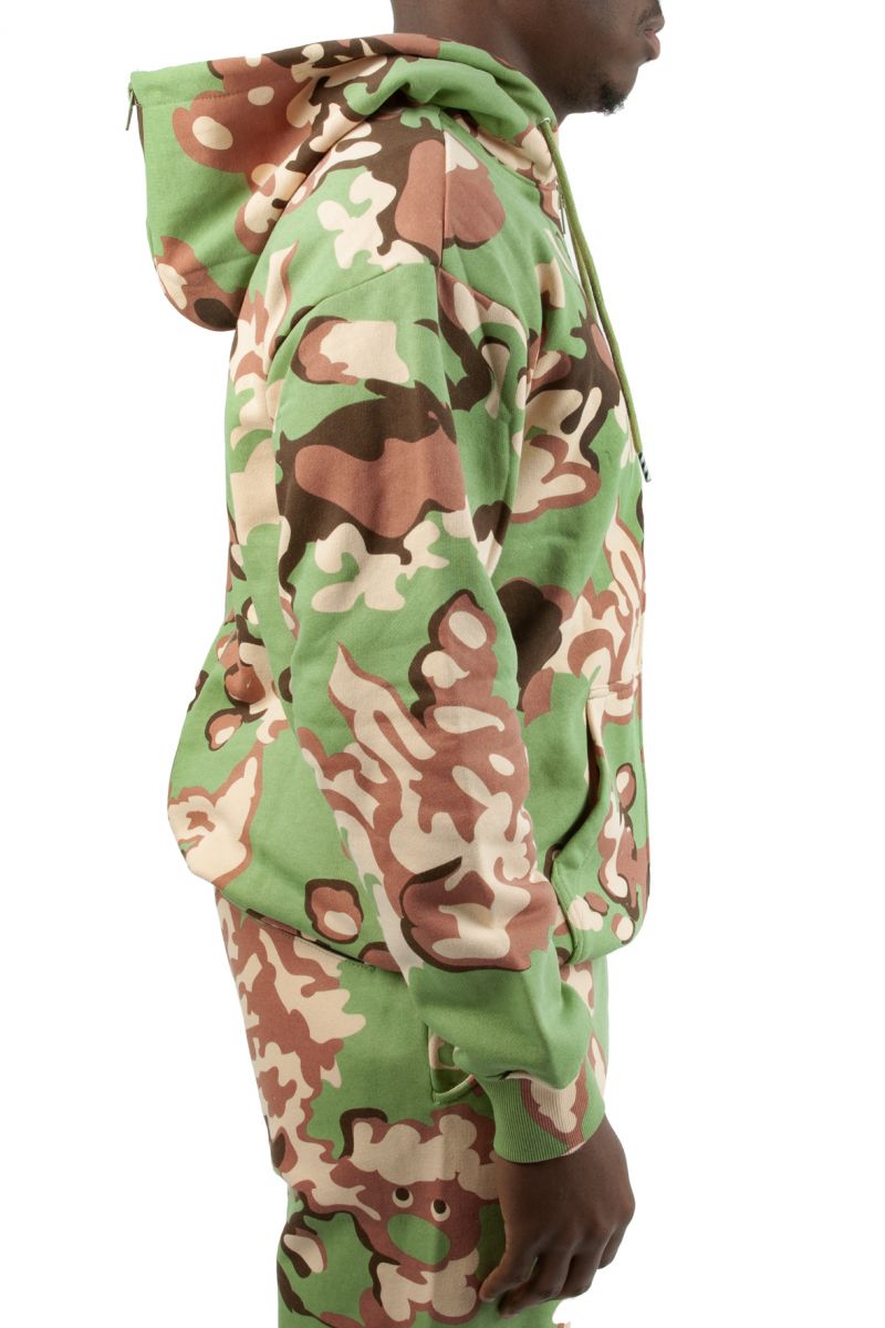 ICE CREAM Zip Through Hoodie 421-8308 - PLNDR