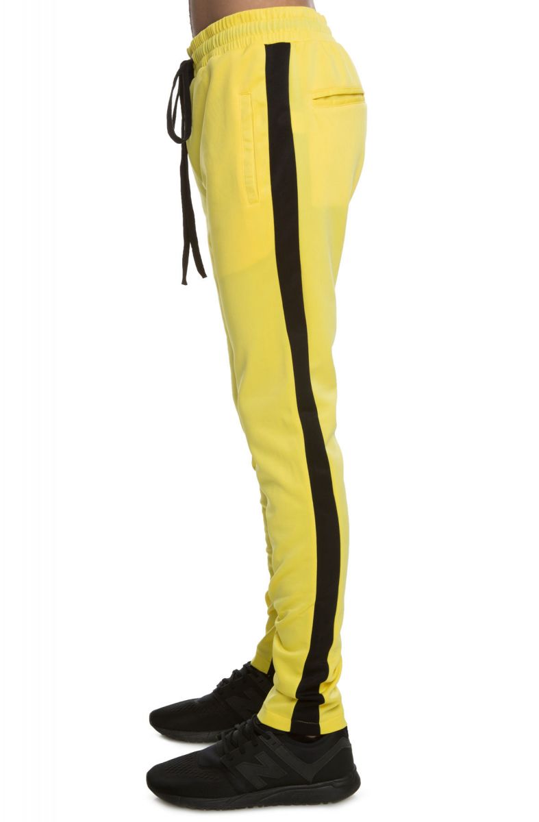 bruce lee yellow jumpsuit adidas
