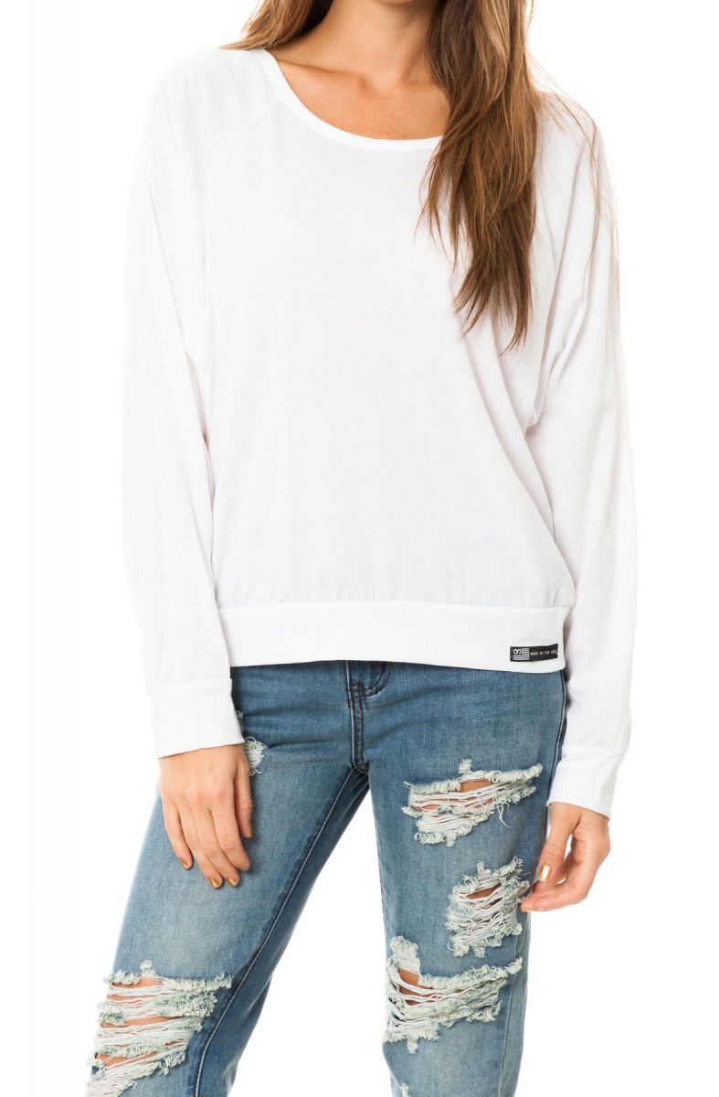 dolman long sleeve