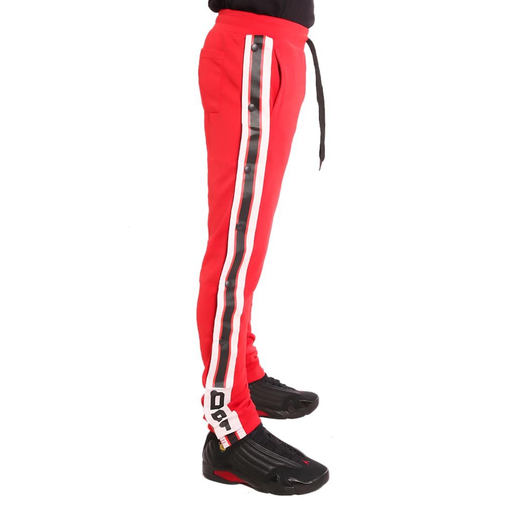 tory burch tear away track pants