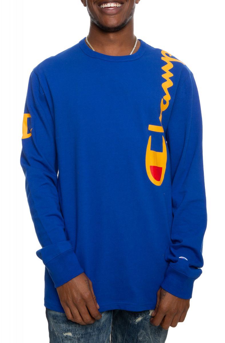 Champion LIFE Men's Heritage Long Sleeve Tee