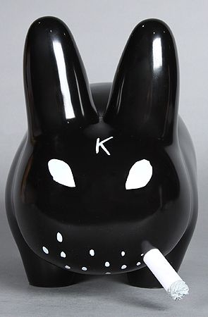 smoking labbit