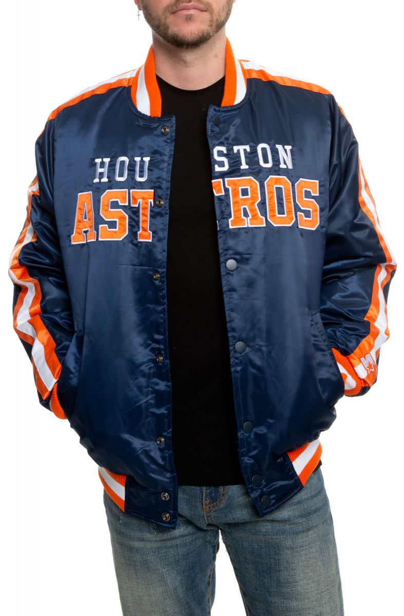 blue sparkly astros jacket