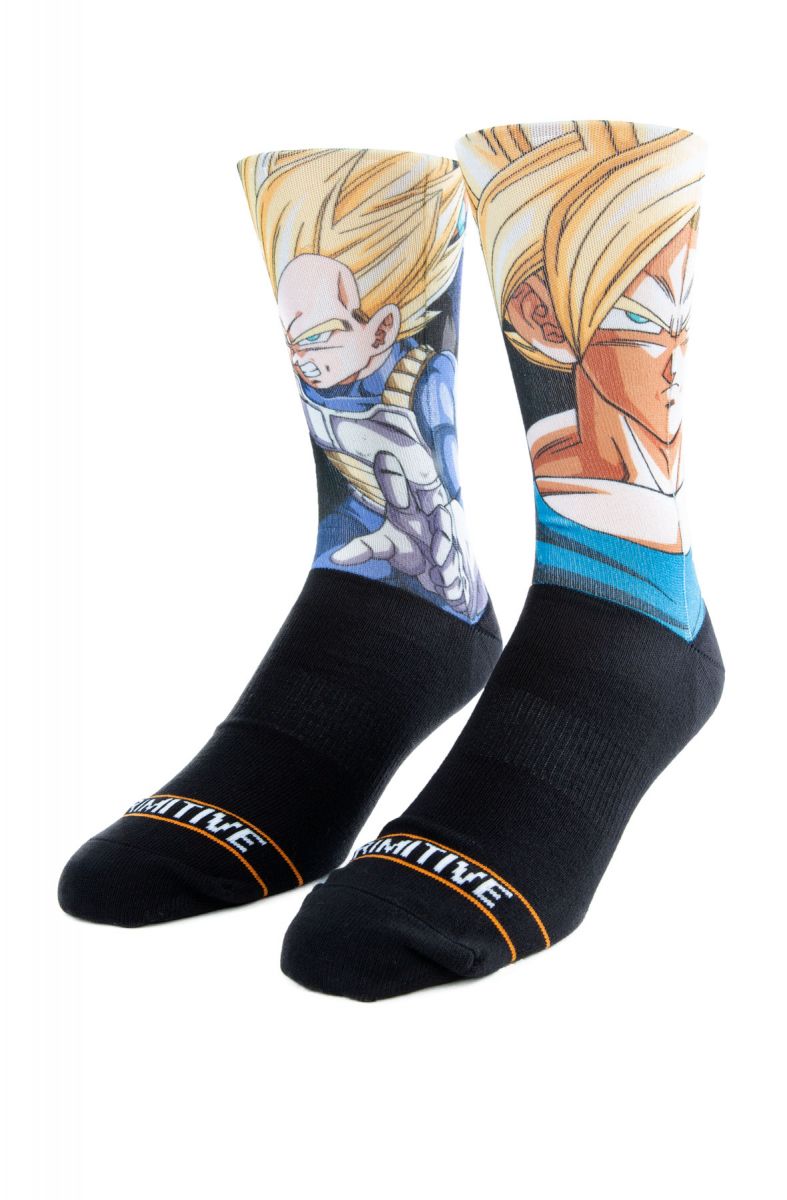 Heroes Socks in Black