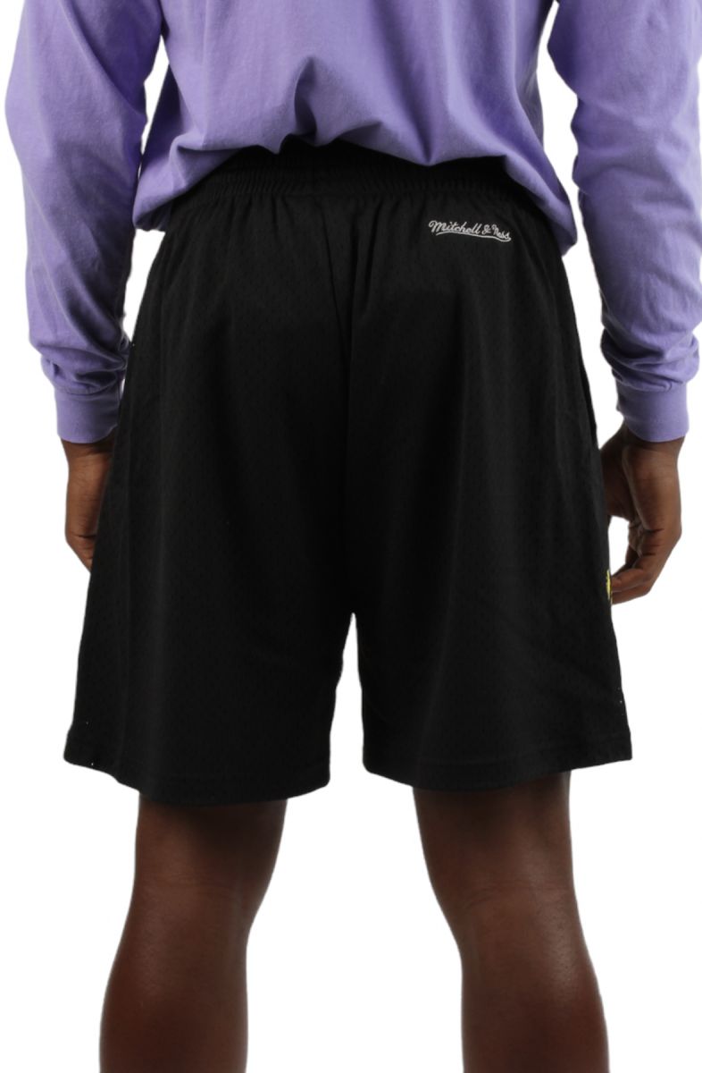 Mitchell & Ness shorts Los Angeles Lakers black Dazzle Shorts