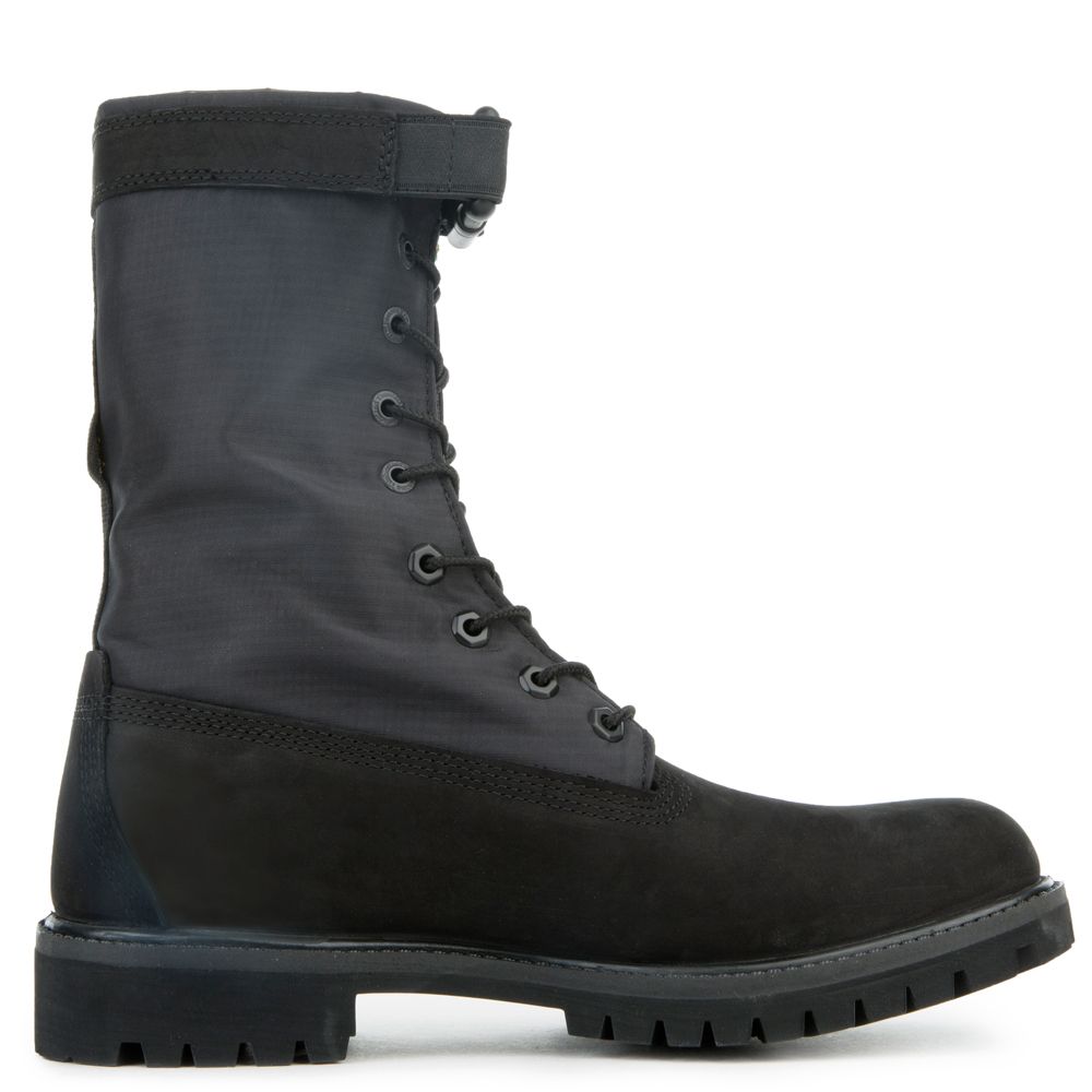 Timberland gaiter boot on sale black