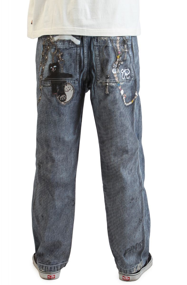 RIPNDIP Real Straight Leg Denim Pants RNDFALL25109 - Karmaloop