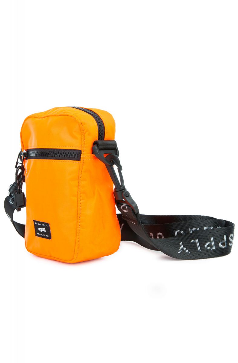 10 DEEP The Division Satchel Bag in Neon Orange Karmaloop