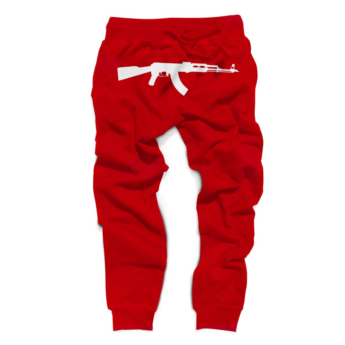 joggers red