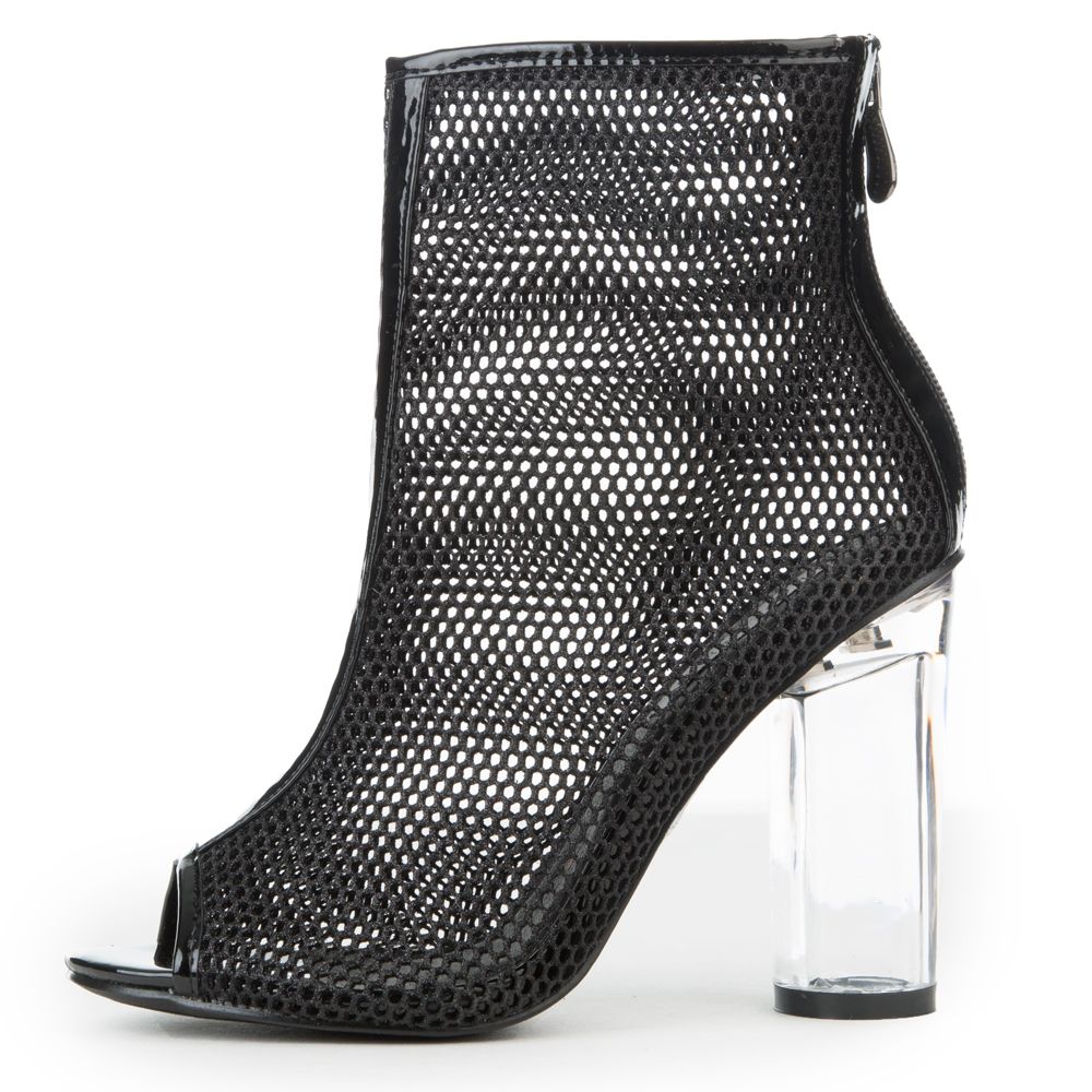 Cape robbin booties top