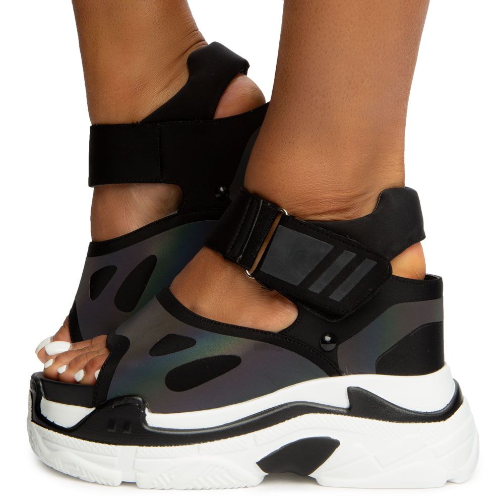 Sneakers that look like sandals store