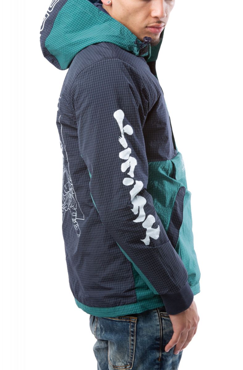 PRIMITIVE Trunks Victory Anorak Jacket PA221121 - Karmaloop