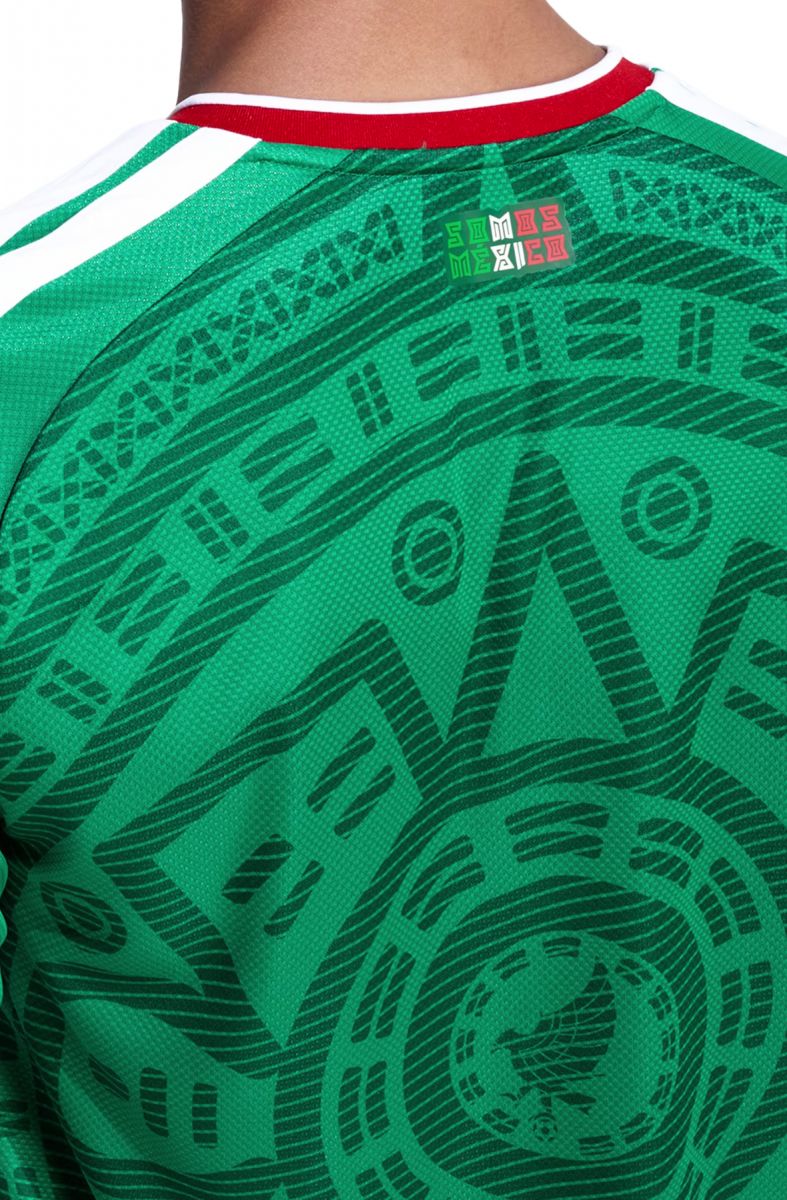 ADIDAS Mexico 26 Home Jersey JL8537 - Karmaloop