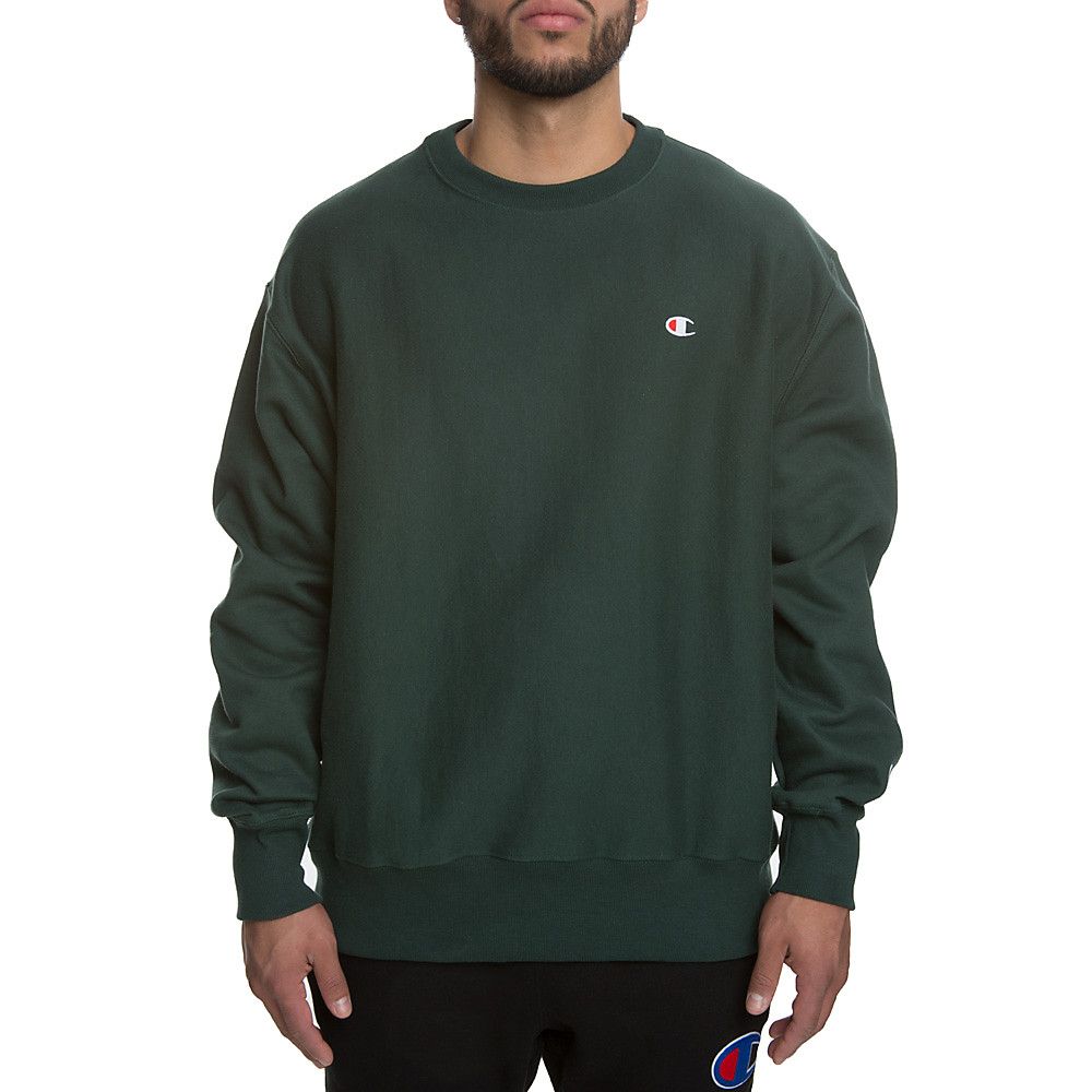 champion men's reverse weave crewneck pullover