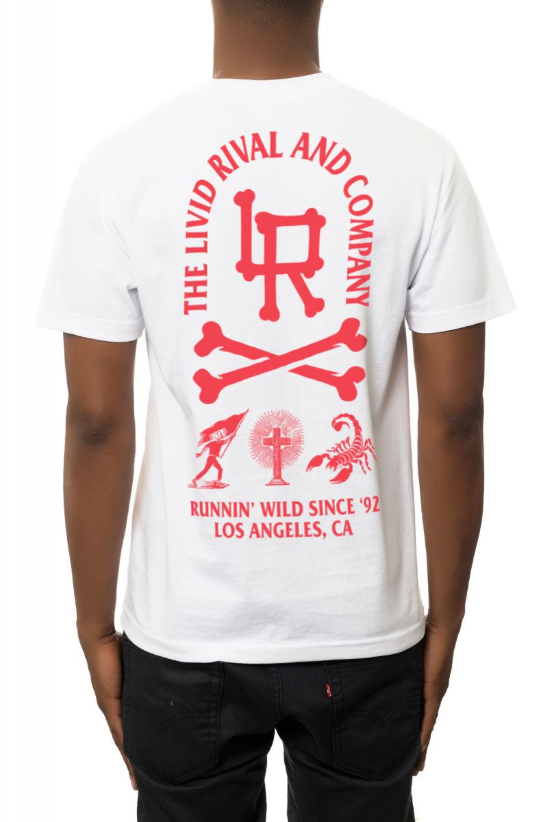 revenge bones tee