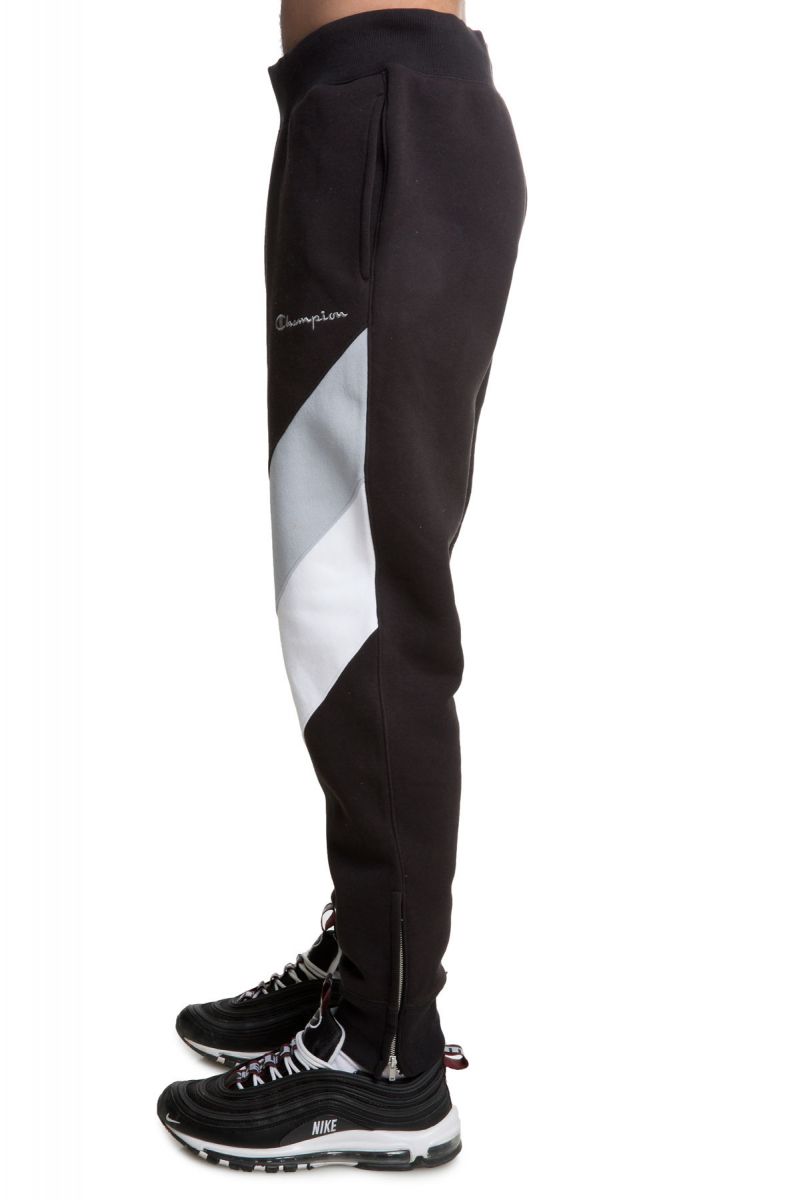 Champion reverse weave colorblock track pant shop