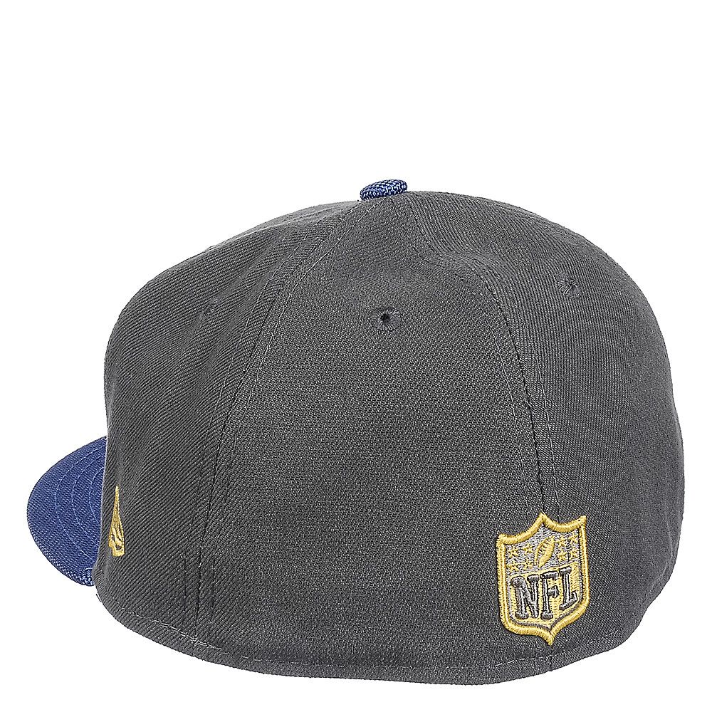 NEW ERA CAPS Indianapolis Colts Grey Fitted Cap 11186599 Karmaloop