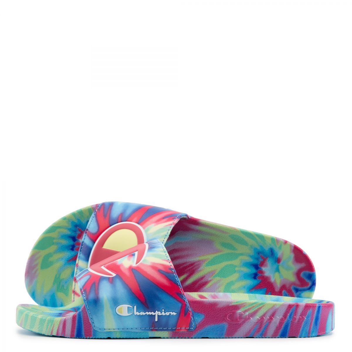 mens nike tie dye slides