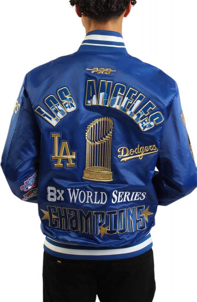 PRO STANDARD Dodgers World Series Champs Jacket LLD6315470
