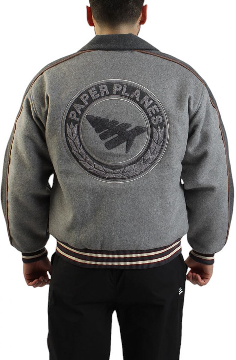 PAPER PLANES Dreamers Club Varsity Jacket 400072 Karmaloop