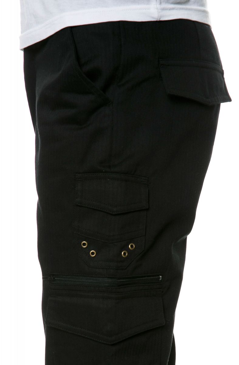 UNYFORME The Connor Jogger Pants in Black H14N143BLK PLNDR