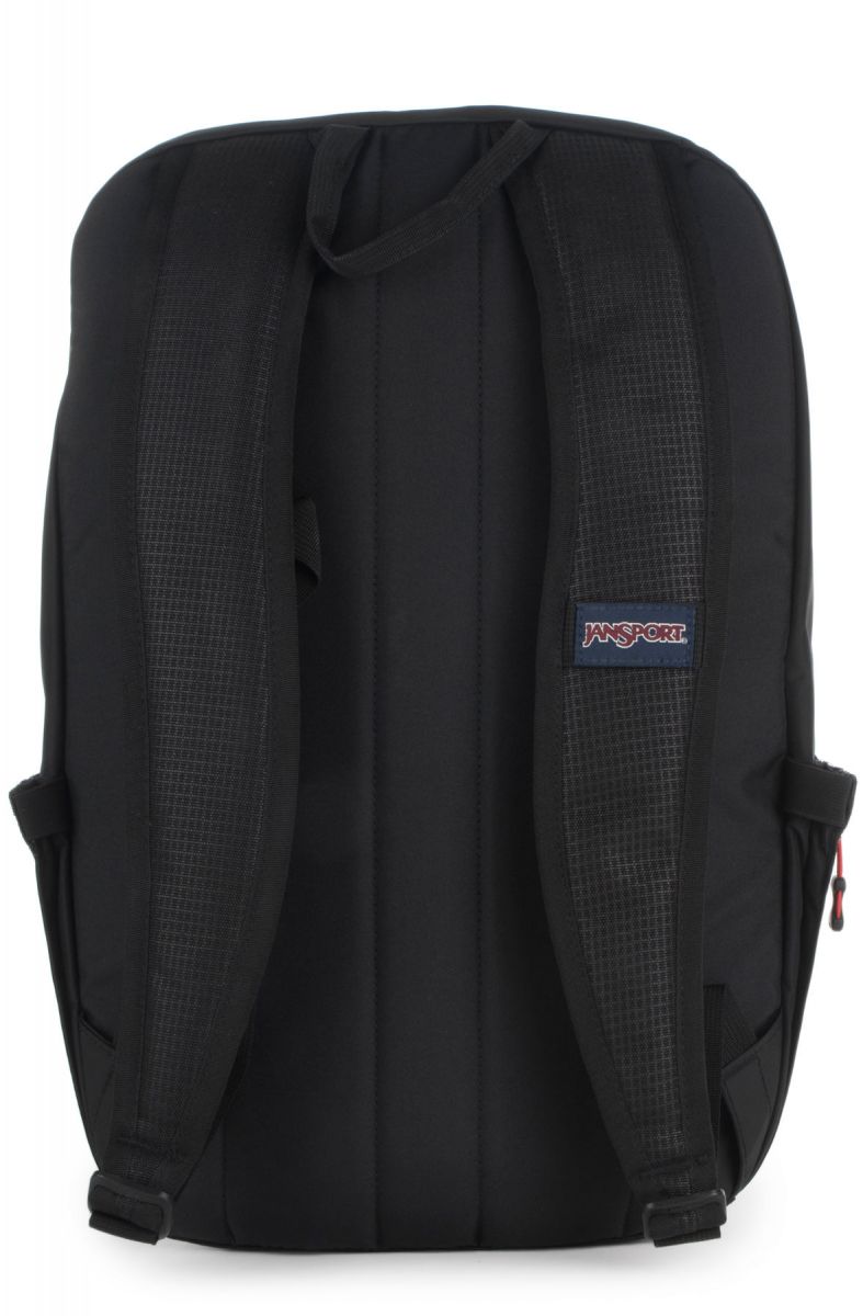 JANSPORT The Platform Backpack in Black JS00T55B008BLK PLNDR