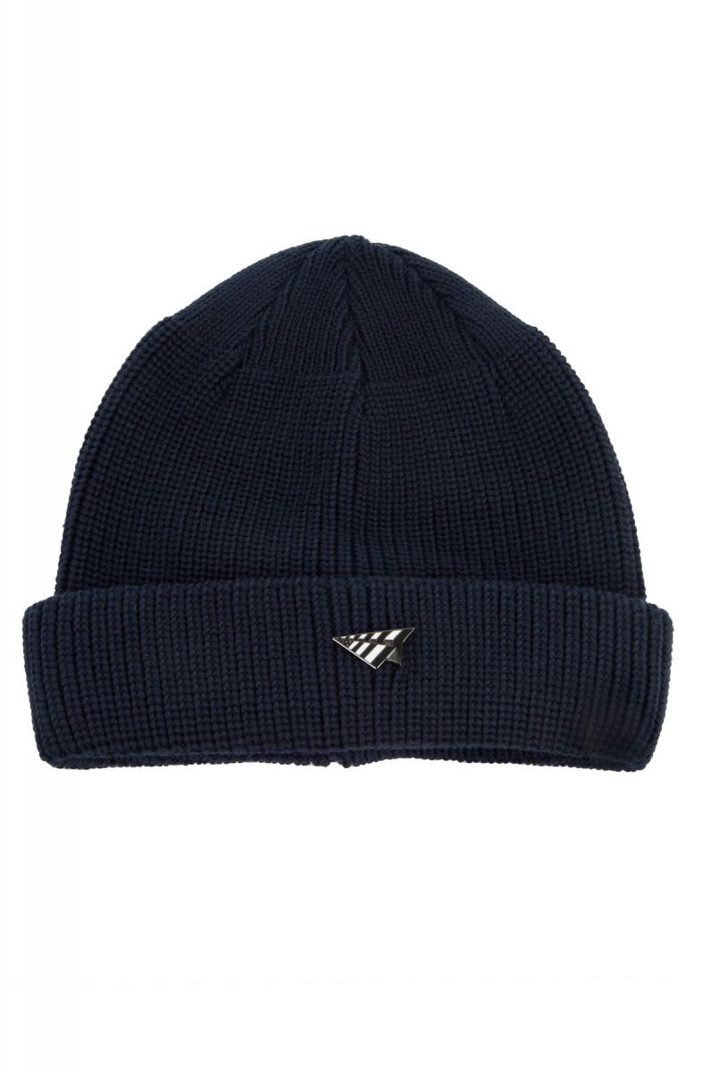 PAPER PLANES The Wharfman's Cap in Navy 0018H004-NVY - Karmaloop