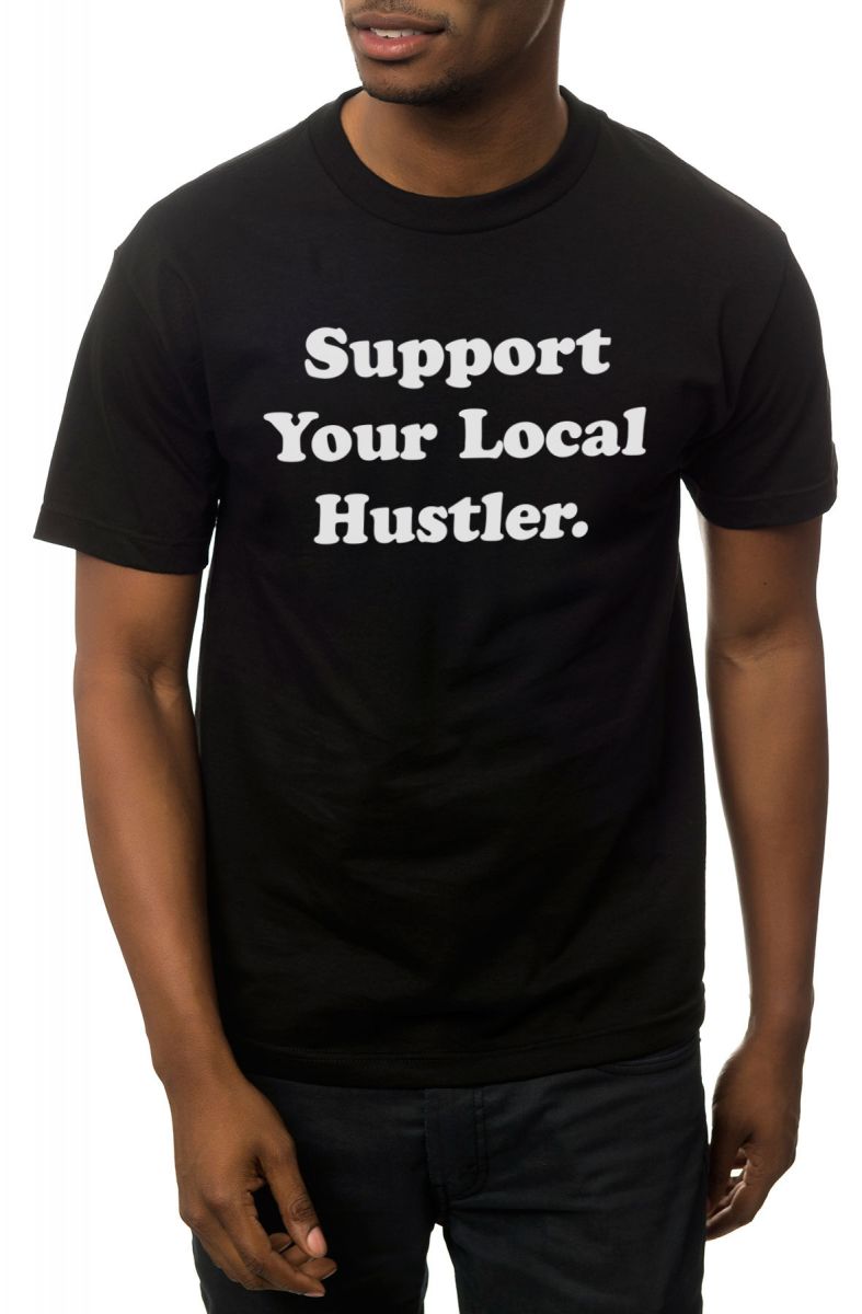 hustler tee shirt