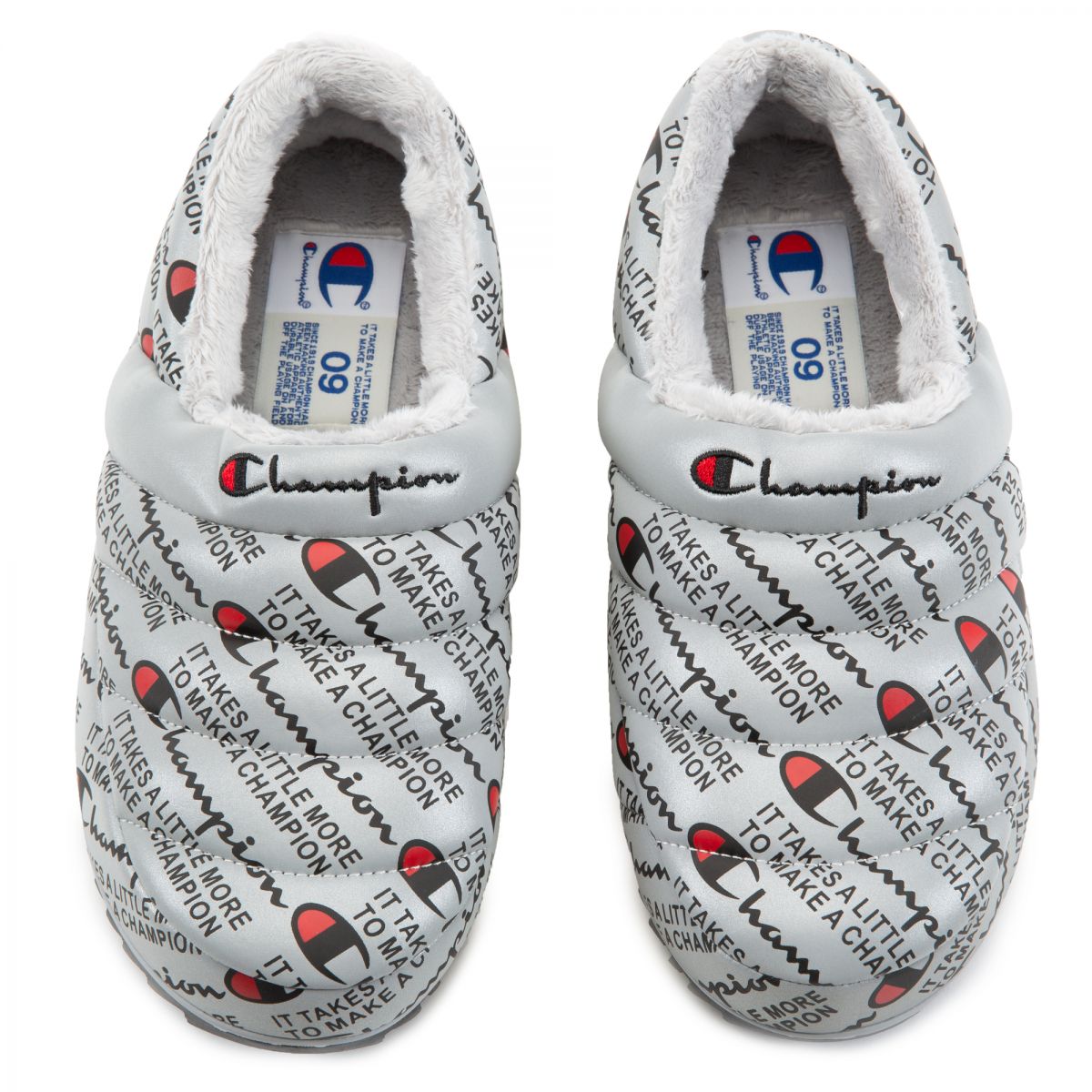 champion varsity reflective slipper