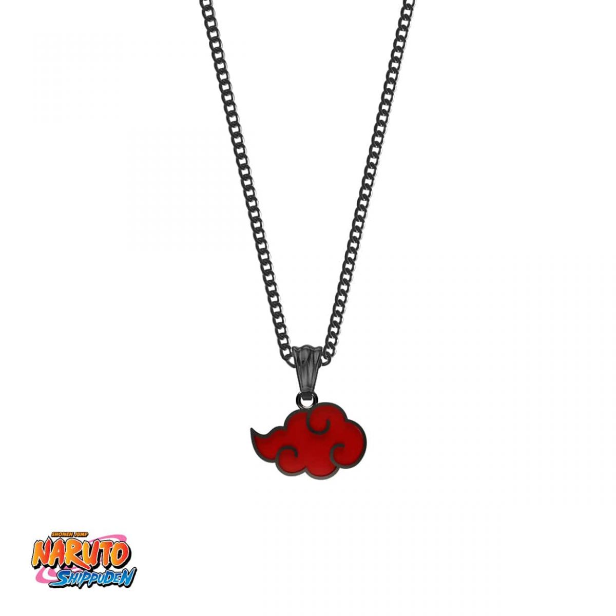 MISTER Naruto Akatsuki Necklace N NARUTO AKAC N BLACK Karmaloop