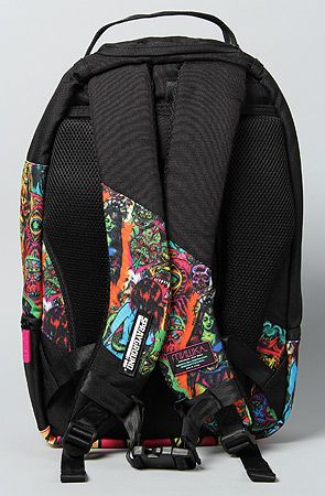 The Mishka Backpack in Black