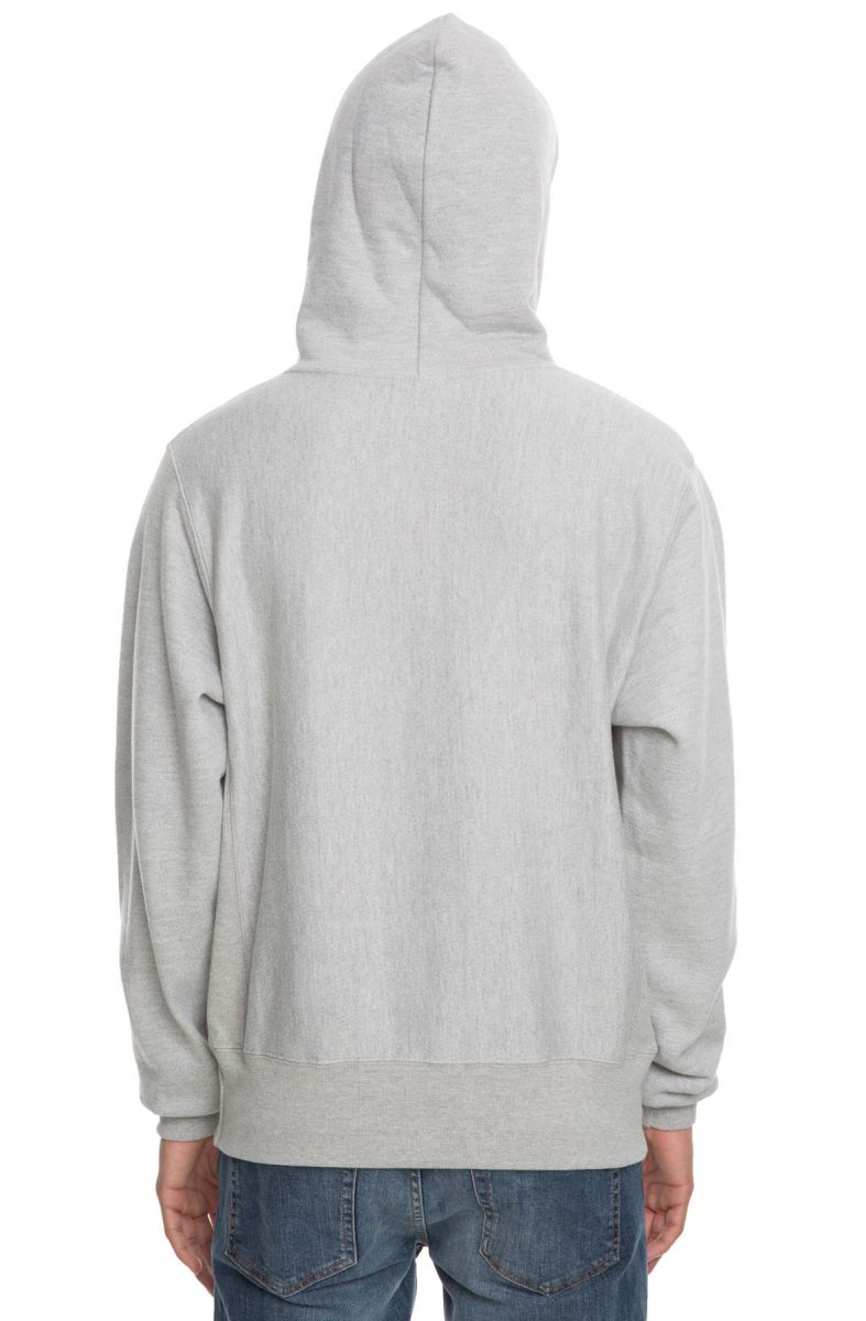 CHAMPION The Pullover Hoodie in Oxford Grey GF68-Y06147-1IC - Karmaloop