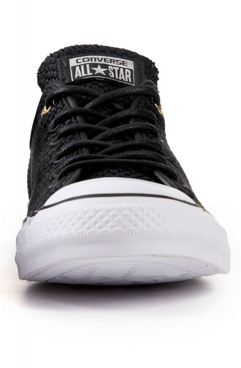 CONVERSE The Chuck Taylor All Star Amp Cloth Sneaker in Black & White ...