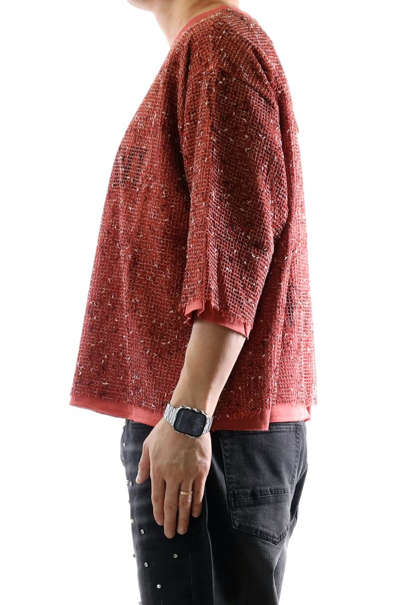 KLEEP Celestial S/N Jersey 3/4 Sleeve Crop Top Tee KT-1860