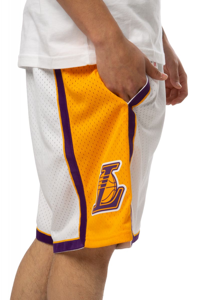 lakers kids shorts