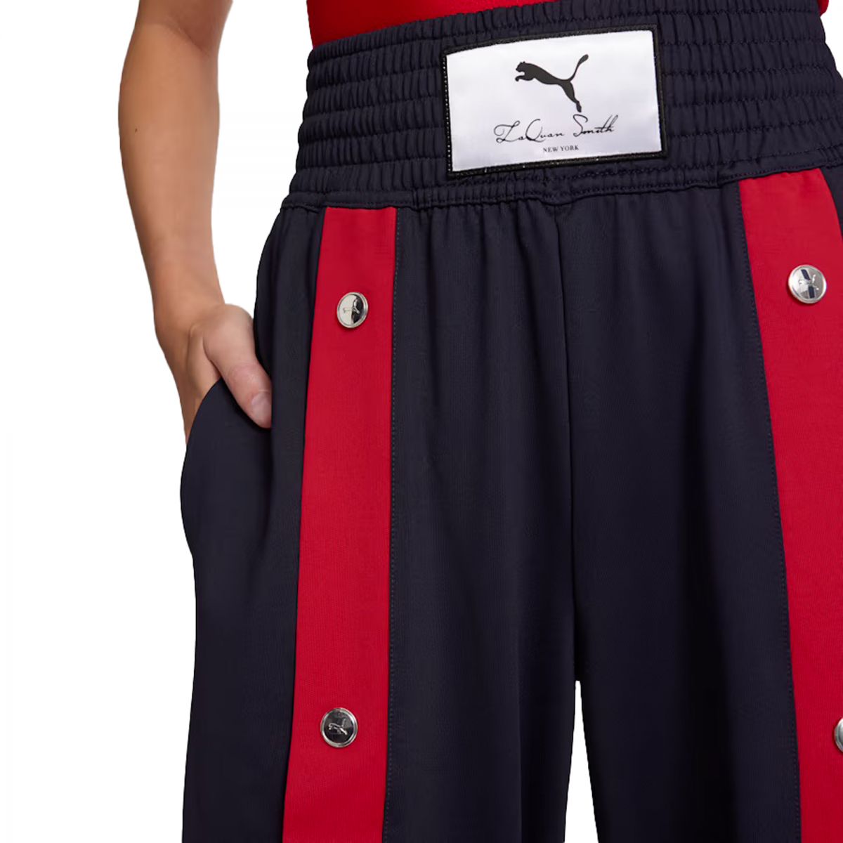 PUMA x LAQUAN SMITH Tear-Away Pants 63162516 - Karmaloop