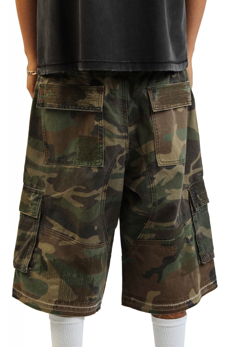 DIET STARTS MONDAY Camo Cargo Shorts DSM-S26-002 - Karmaloop