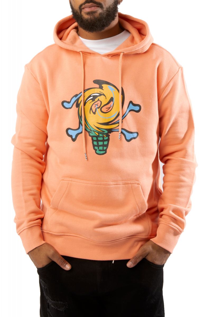 ICE CREAM Swirl Pullover Hoodie 4116308SUN PLNDR