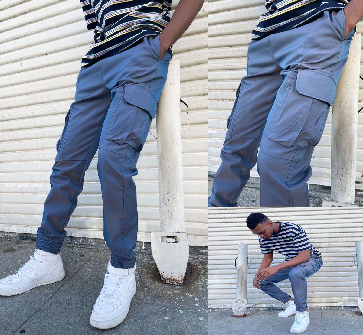 WEIV Cory Baker Iridescent Cargo Jogger WP30-RUST - Karmaloop