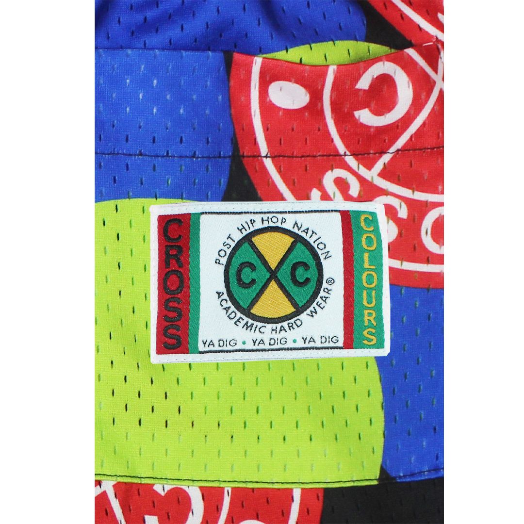 CROSS COLOURS Vintage Dots Shorts C10010CLSDOT Karmaloop