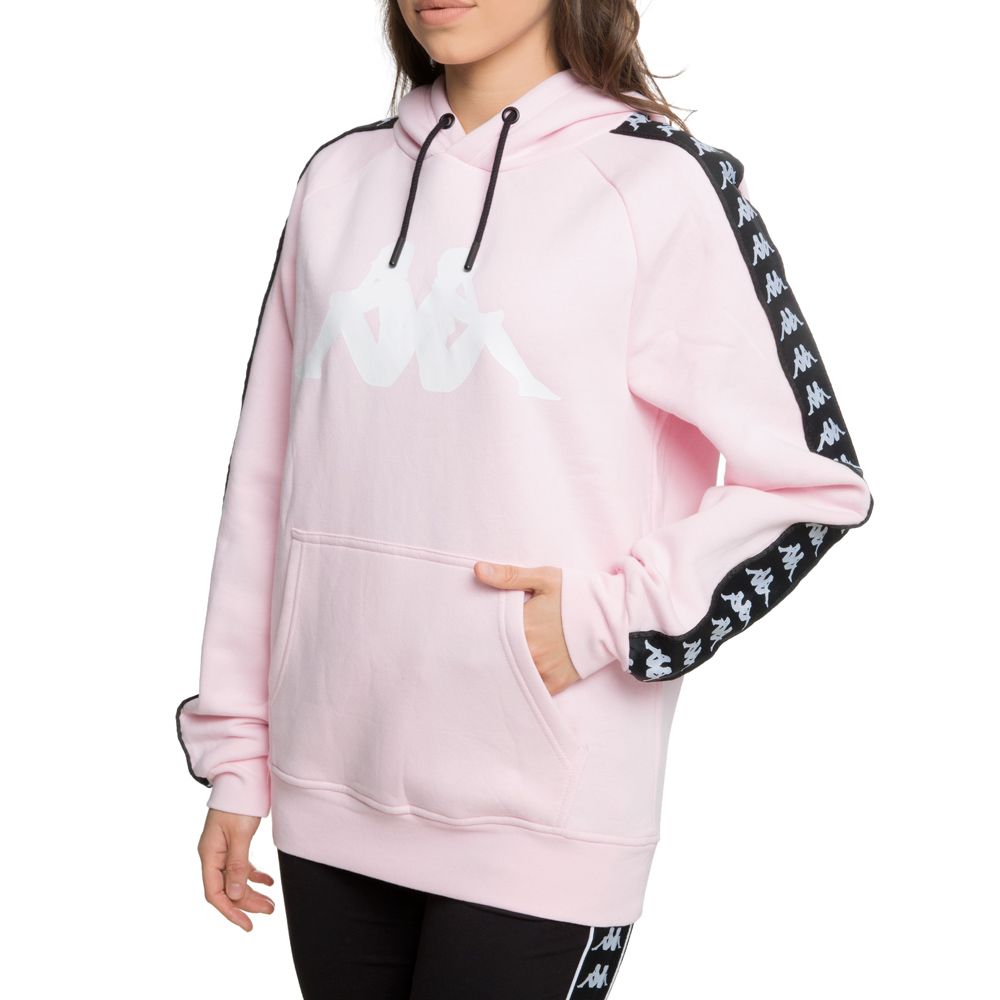 kappa authentic banus pullover hoodie