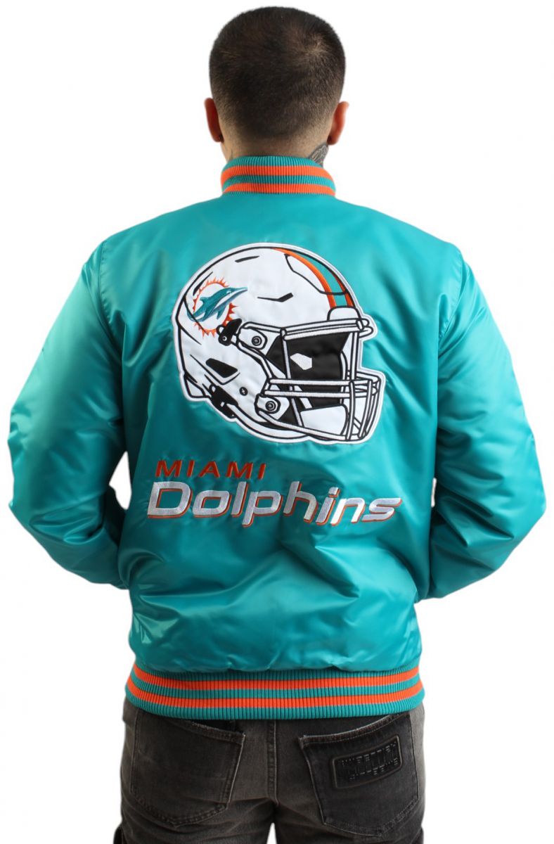 [激レア]Miami Dolphins NFL プルオーバージャケット cff51f85c36d85b0792f8ecc6397c7
