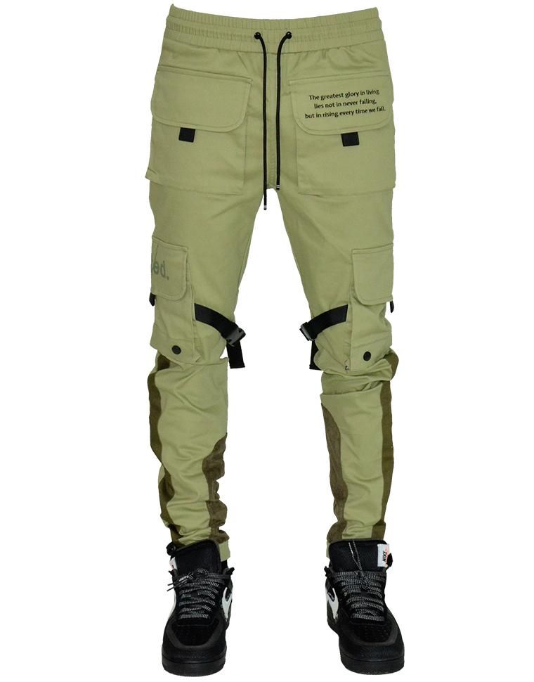 uprising cargo pants joggers