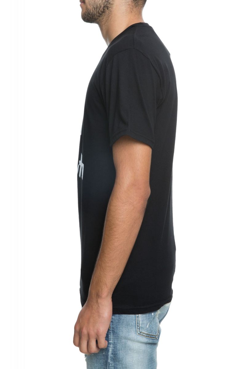 PINK DOLPHIN The Promo Tsunami Tee in Black OH11811PTBL - Karmaloop