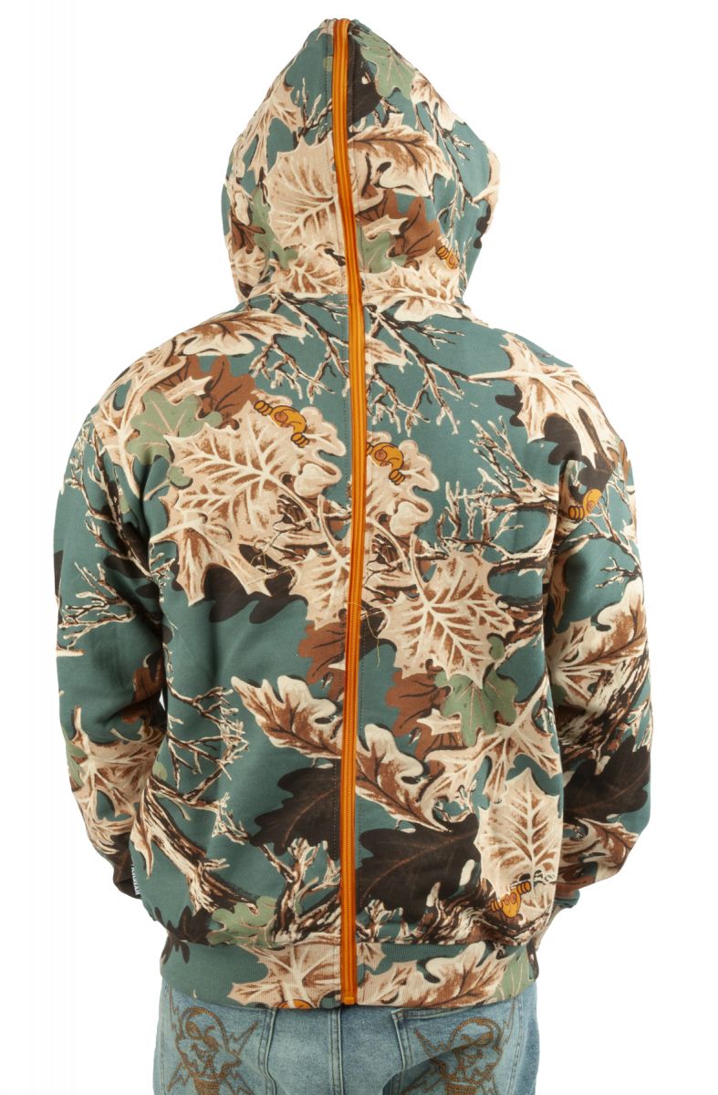 ICE CREAM Invisible Zip Hoodie 421-9305CAM - Karmaloop