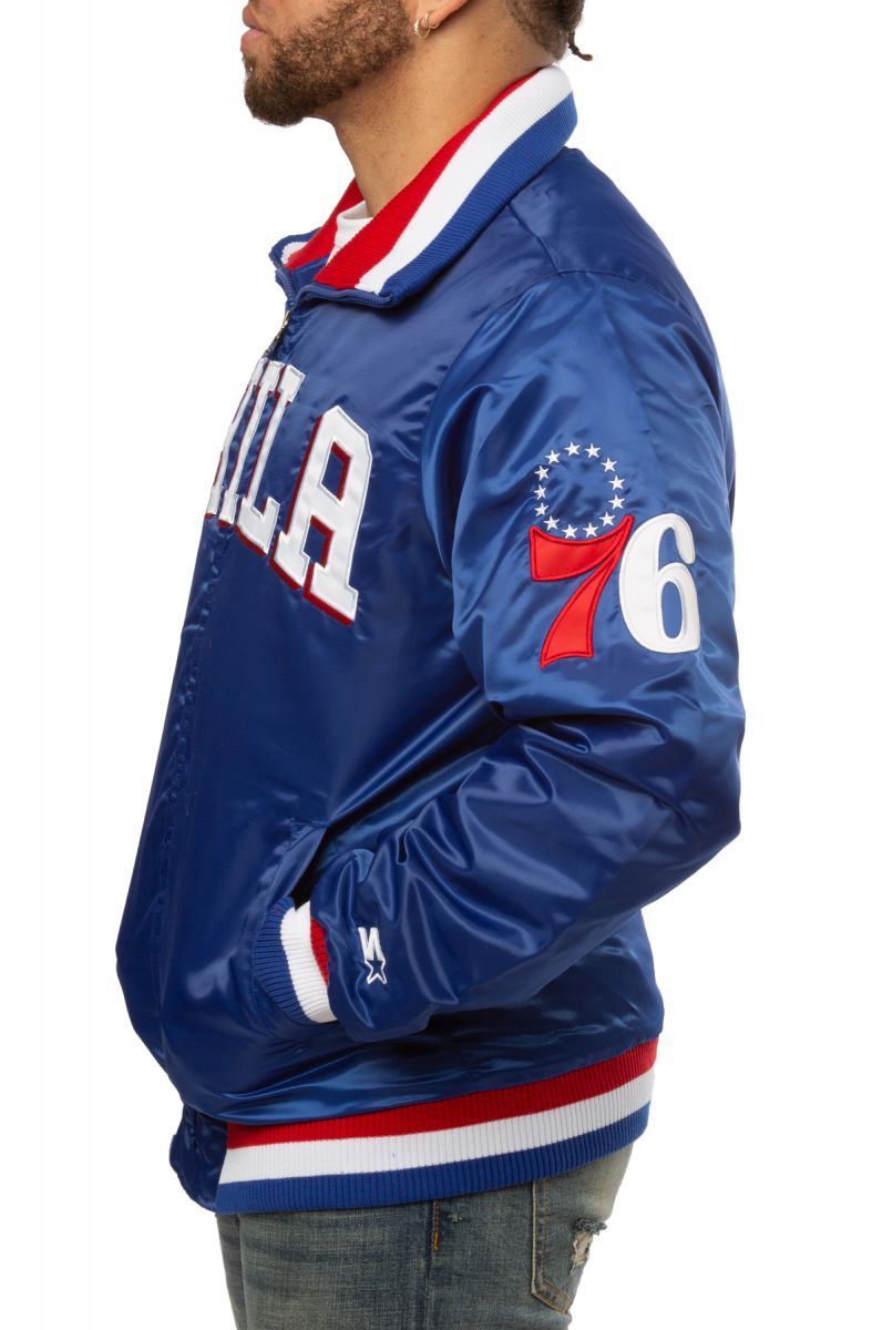 76ers discount starter jacket